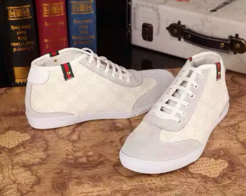 Gucci High-Top Fashion Men Shoes_044